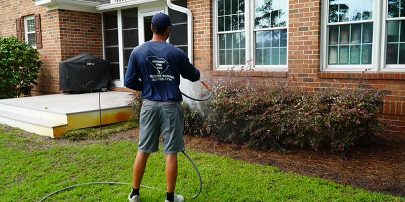 Softwashing in Pawleys Island, South Carolina