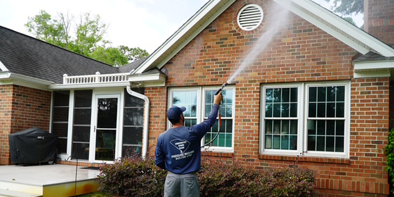 Roof Cleaning in Pawleys Island, South Carolina
