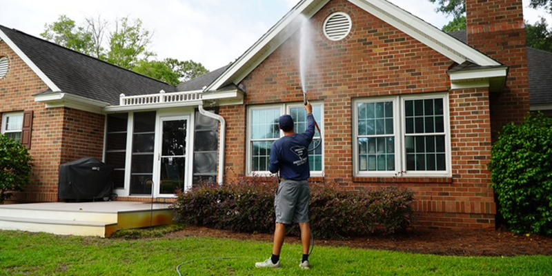 Exterior House Cleaning in Pawleys Island, South Carolina