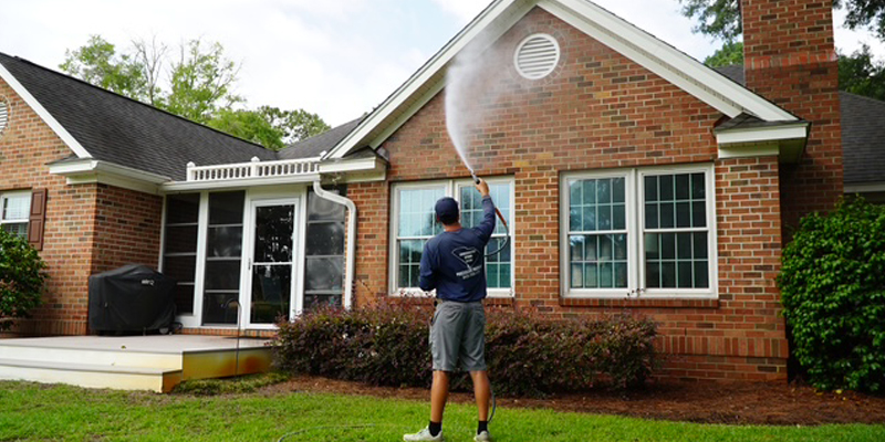 Pressure Washing in Pawleys Island, South Carolina