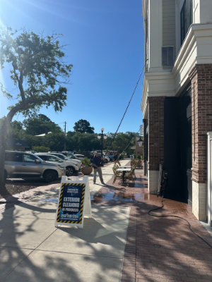 Exterior Commercial Cleaning in Pawleys Island, South Carolina